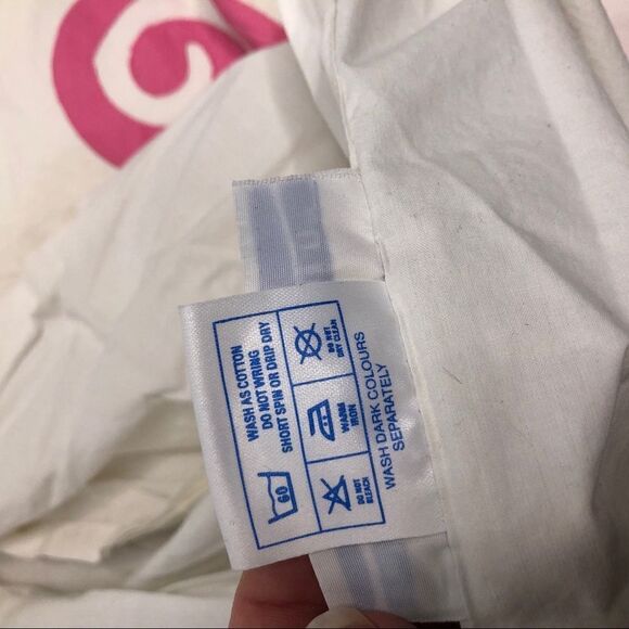 Designers Guild Green Wave Pink Dot Flat Sheet - Picture 6 of 8